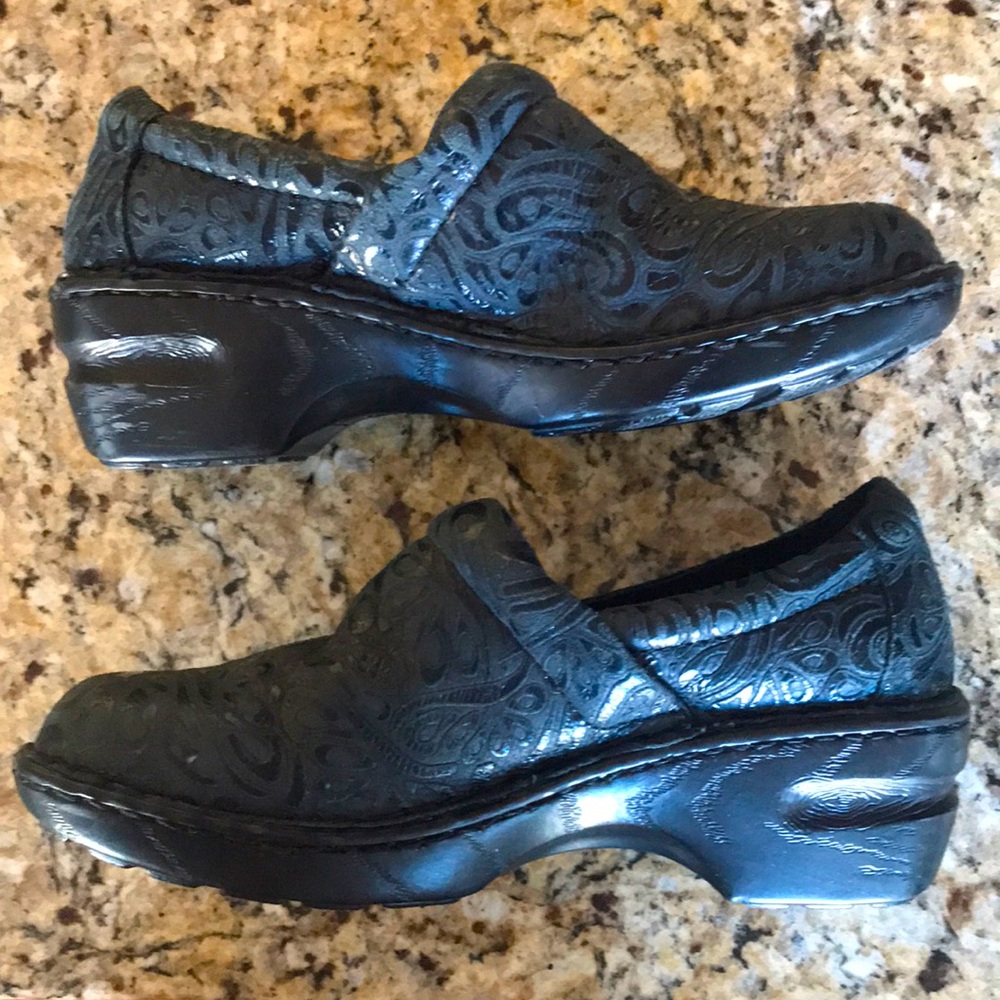 B.o.c. Navy blue women’s leather loafers size 8.5 - Picture 6 of 6